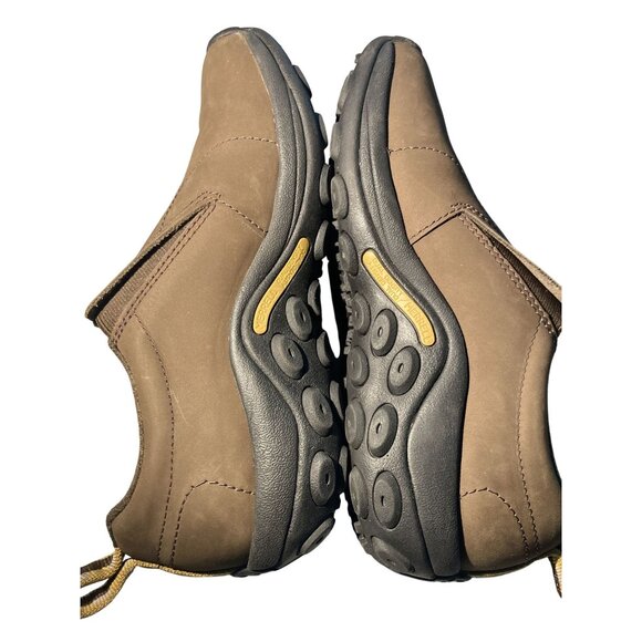 Merrell Bracken Women's  Size 7 Brown Leather Performance Footwear Slip-On Shoes - Picture 7 of 9